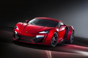 W Motors Lykan HyperSport 2014 года